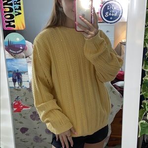 Yellow Sweater